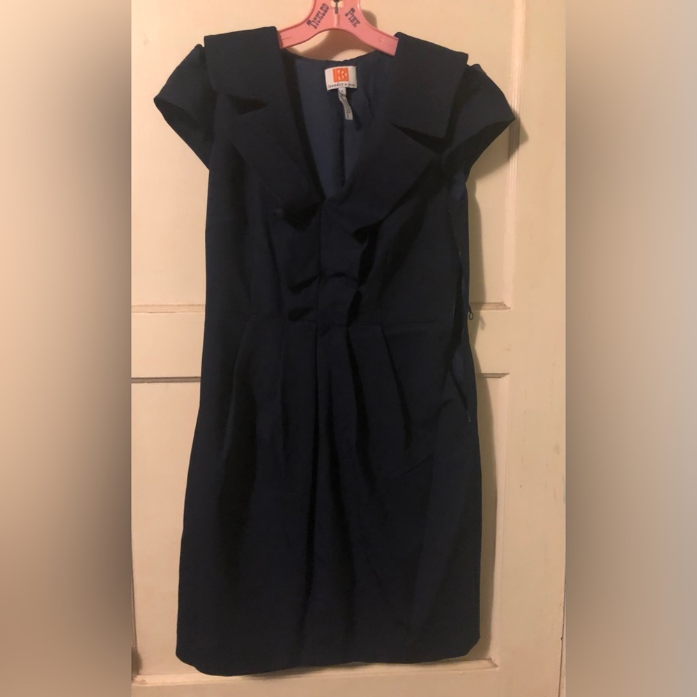 Navy blue dress